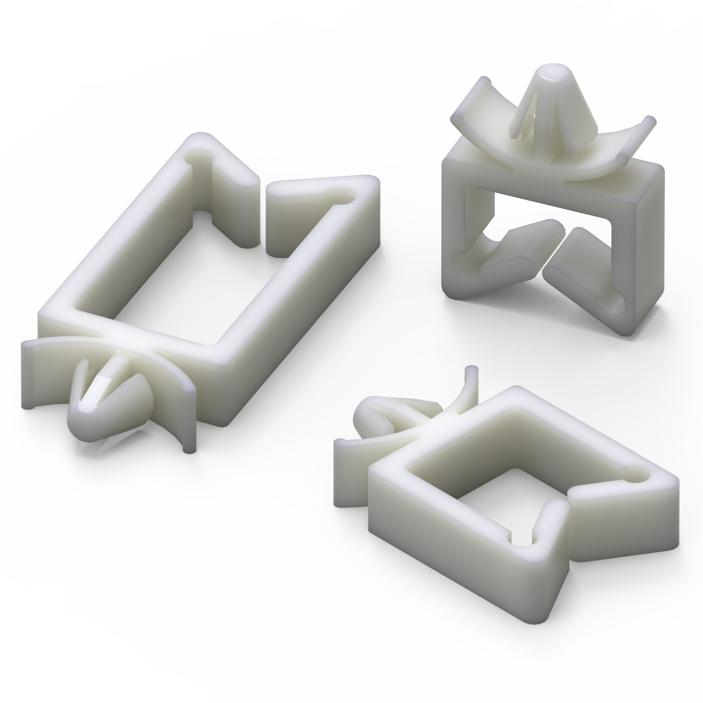 SnapIn Cable Holder with flexible Clamp Straps WACHSN